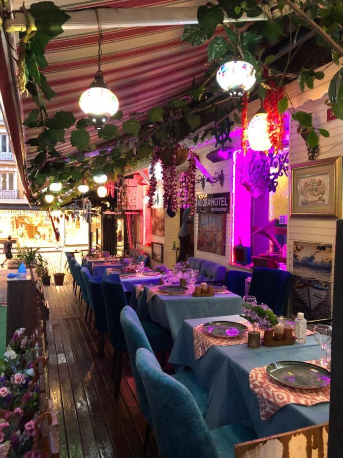 Adora Hotel Cafe & Restaurant Stambuł Zewnętrze zdjęcie