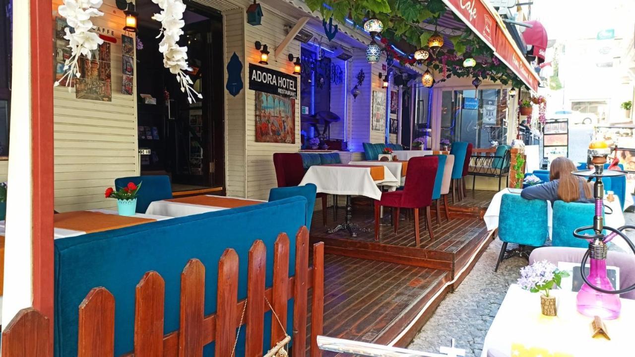 Adora Hotel Cafe & Restaurant Stambuł Zewnętrze zdjęcie