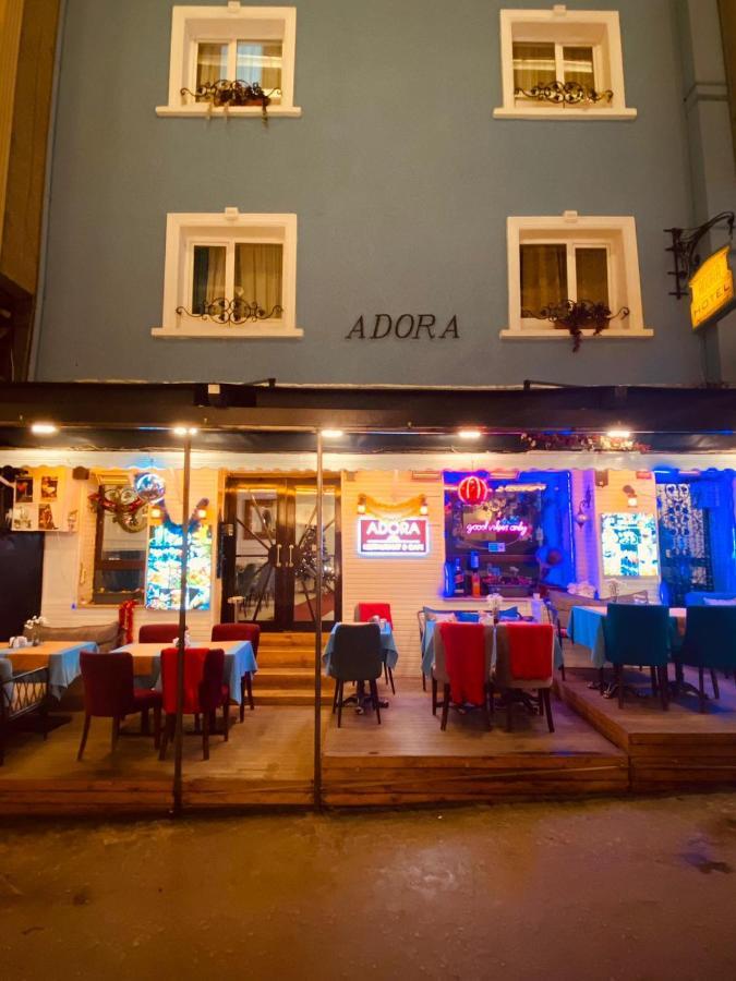 Adora Hotel Cafe & Restaurant Stambuł Zewnętrze zdjęcie