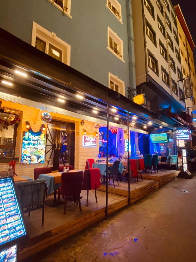 Adora Hotel Cafe & Restaurant Stambuł Zewnętrze zdjęcie