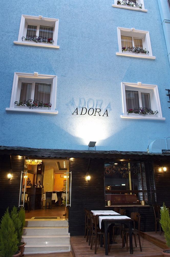 Adora Hotel Cafe & Restaurant Stambuł Zewnętrze zdjęcie